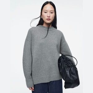 COS Chunky Pure Cashmere sweater